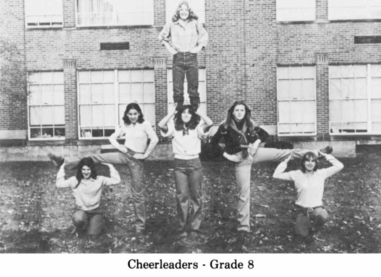 Dover (OH) High School Class of 1984 site Cheerleaders